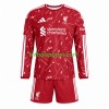 Camiseta Liverpool Niño Primera Equipación 2026/2027 Manga Larga Camiseta Liverpool Niño Primera Equipación 2026/2027 Manga Larga